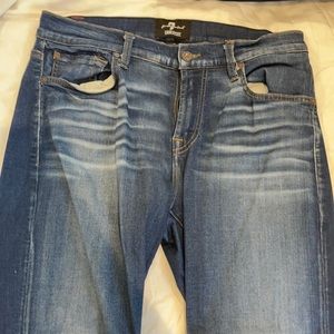 For All Mankind Blue Jeans